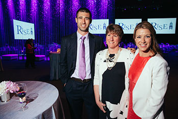 Photo of University of Portland alumn. Link to Life Stage Gift Planner Ages 45-65 Situations.