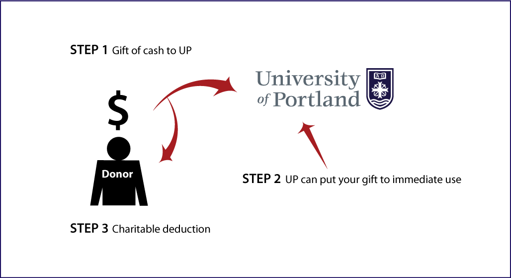 Cash, Checks, and Credit Cards Diagram. Description of image is listed below.
